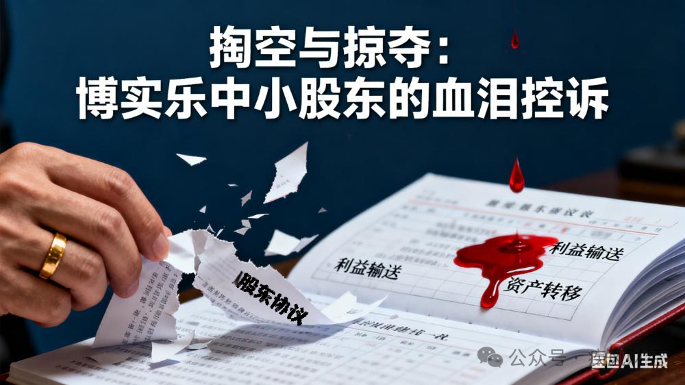 掏空与掠夺：博实乐中小股东的血泪控诉