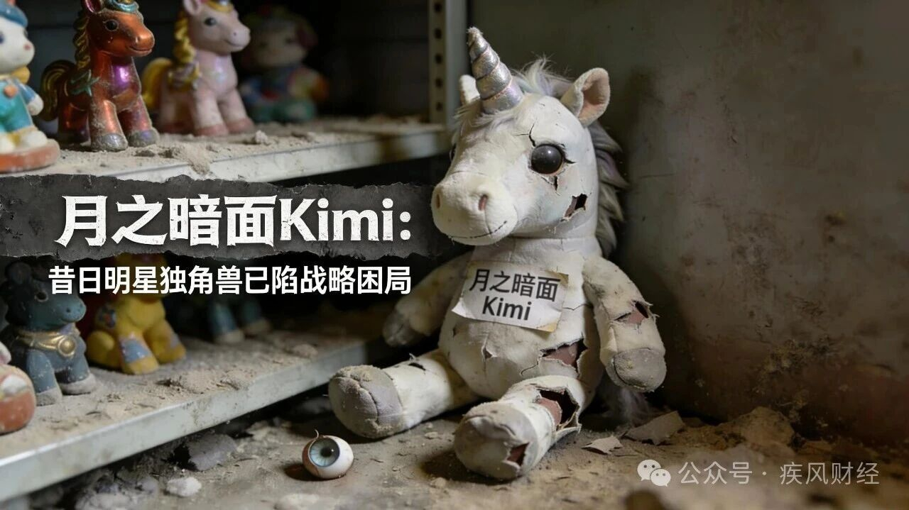 月之暗面Kimi：昔日明星独角兽已陷战略困局
